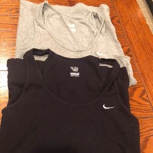 2 Nike tank tops